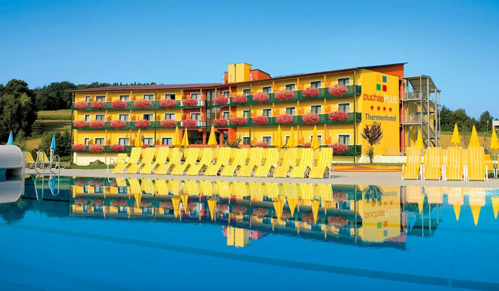 Thermenhotel Puchasplus Stegersbach Exterior foto